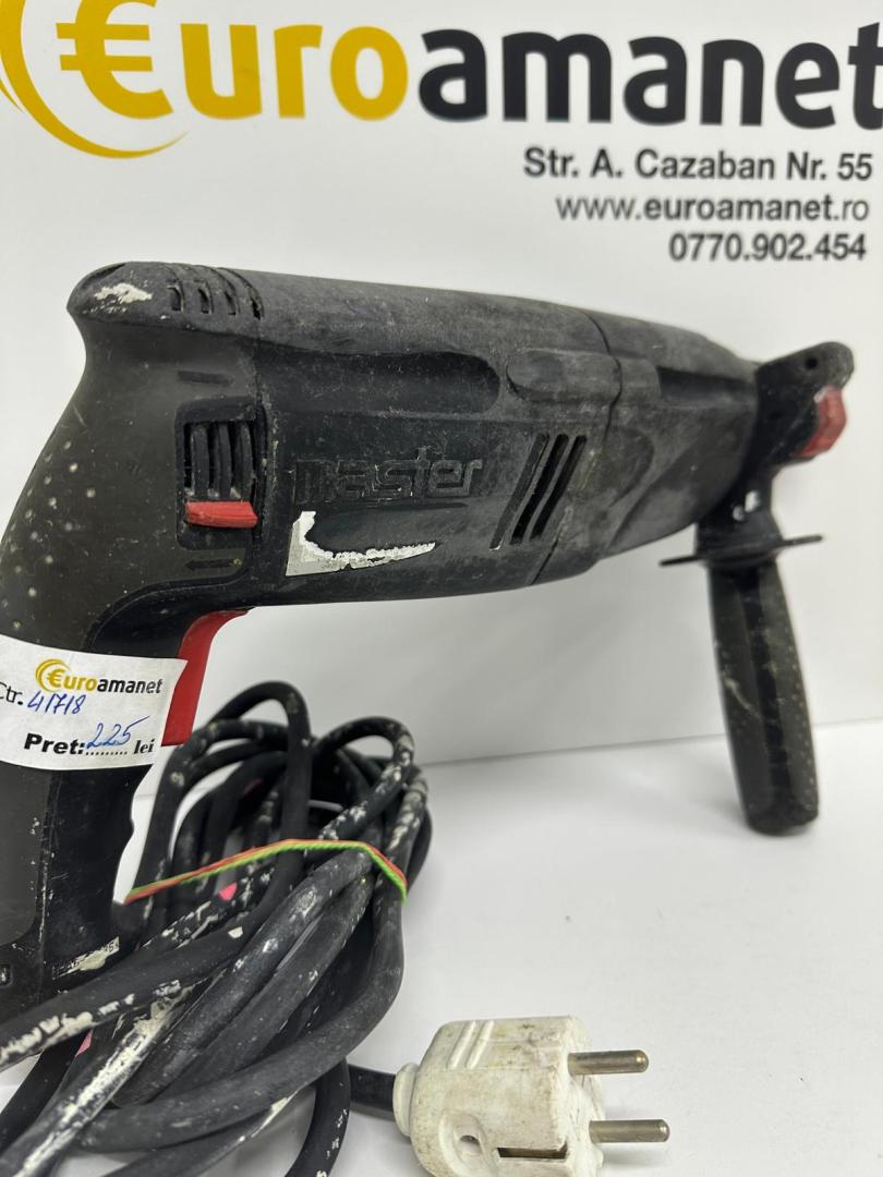 Wurth Percuție Ciocan rotopercutor Electrică 800W cu Suport SDS Plus image 1