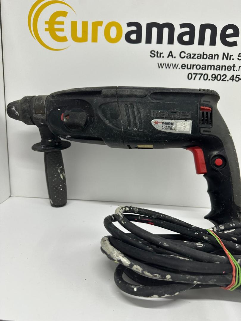 Wurth Percuție Ciocan rotopercutor Electrică 800W cu Suport SDS Plus image 2