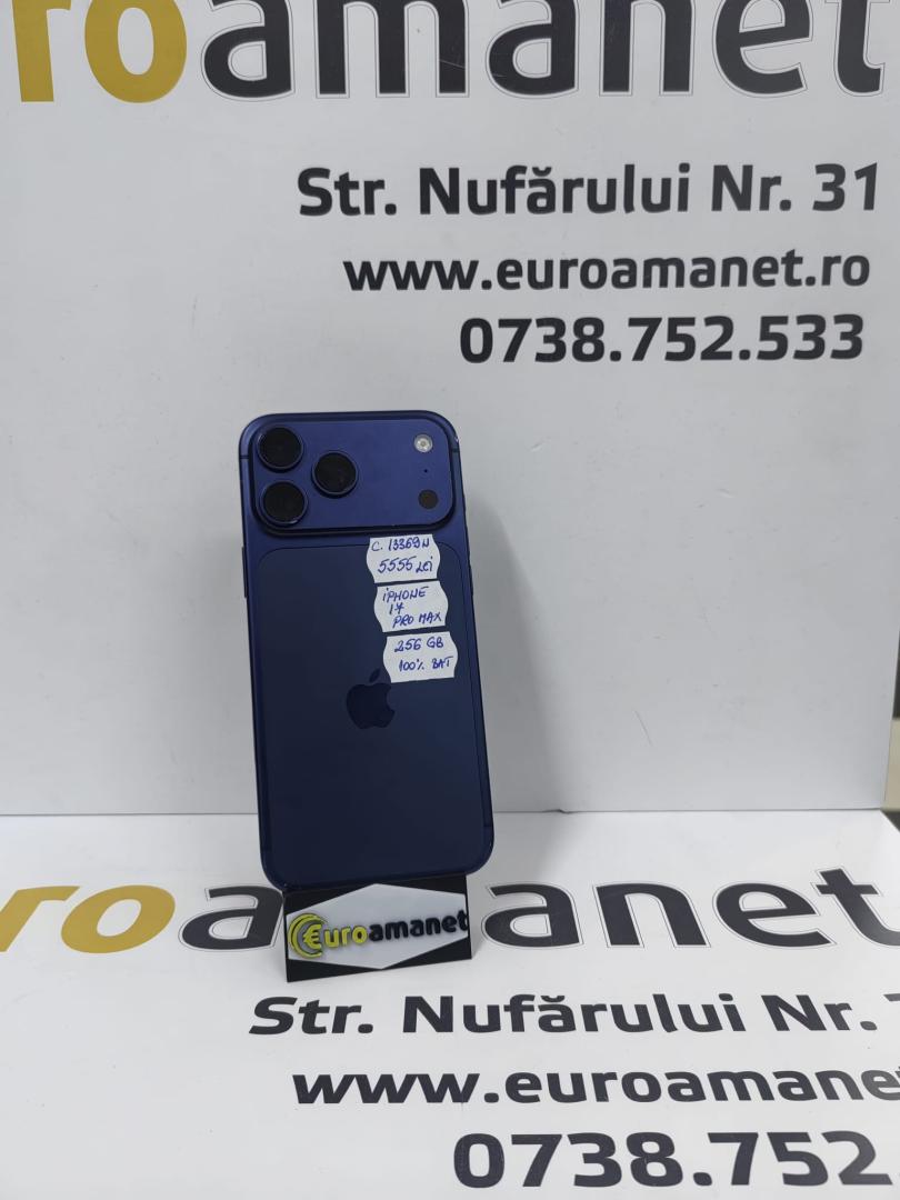 Telefon mobil Apple iPhone 17 Pro Max, 256GB,100% image 1