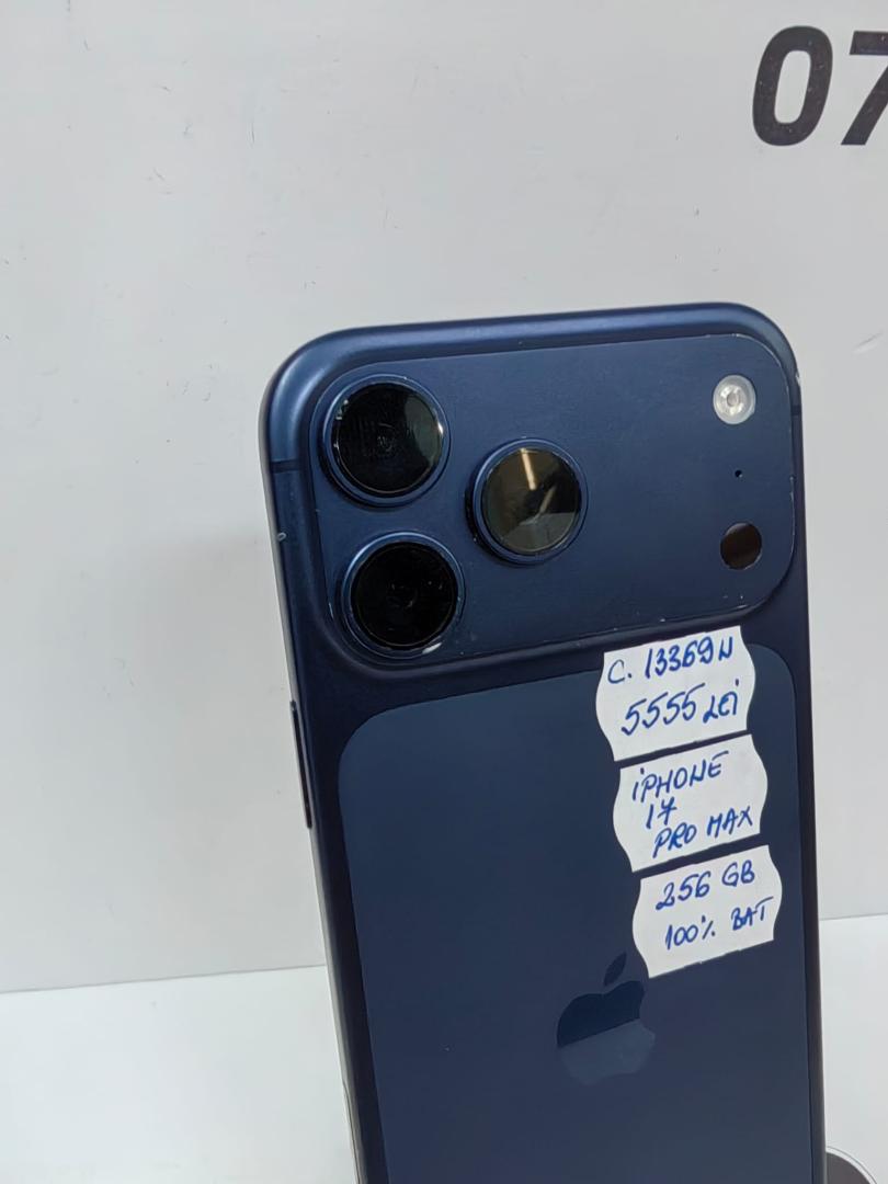 Telefon mobil Apple iPhone 17 Pro Max, 256GB,100% image 2