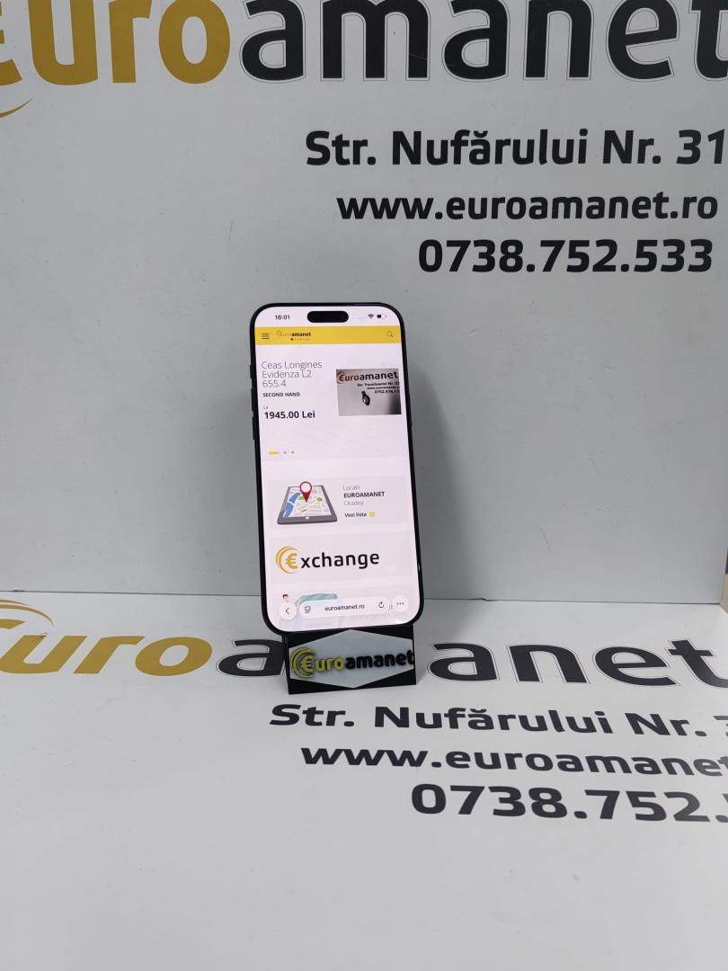 Telefon mobil Apple iPhone 17 Pro Max, 256GB,100%