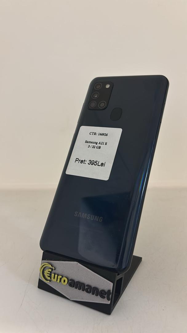 Telefon mobil Samsung Galaxy A21s, Dual SIM, 32GB, 4G