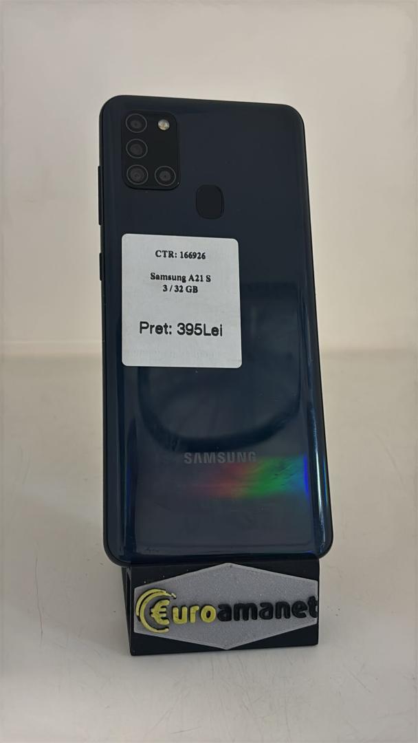 Telefon mobil Samsung Galaxy A21s, Dual SIM, 32GB, 4G image 1