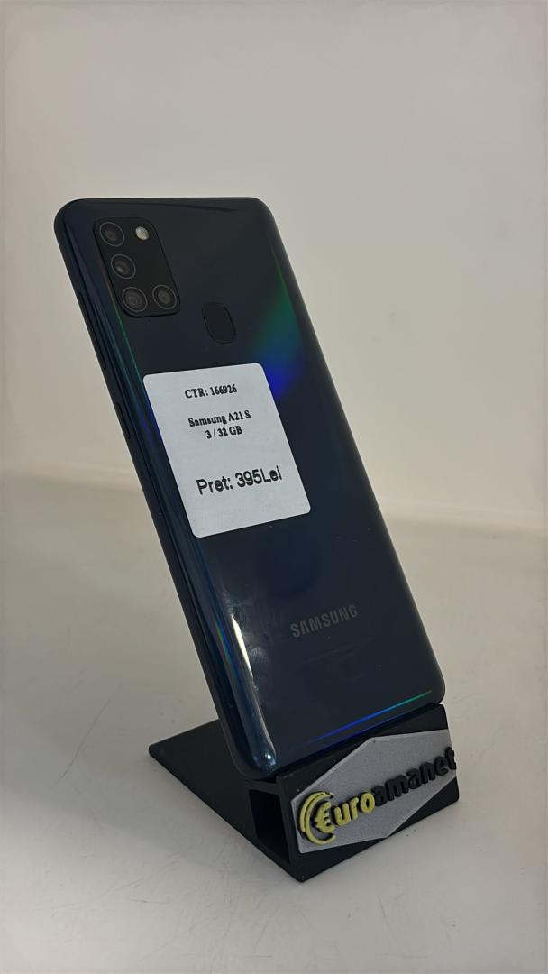 Telefon mobil Samsung Galaxy A21s, Dual SIM, 32GB, 4G image 2