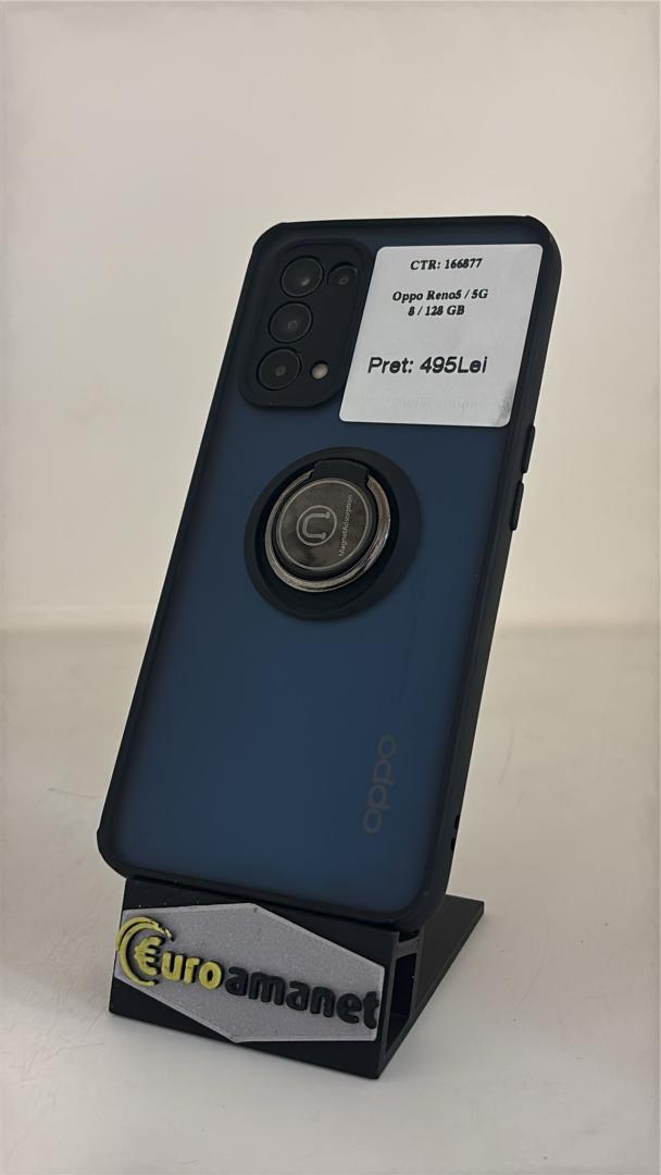 Telefon mobil Oppo Reno 5, Dual SIM, 128GB, 8GB RAM, 5G image 1
