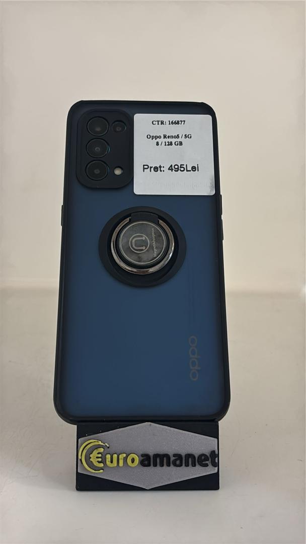 Telefon mobil Oppo Reno 5, Dual SIM, 128GB, 8GB RAM, 5G image 2