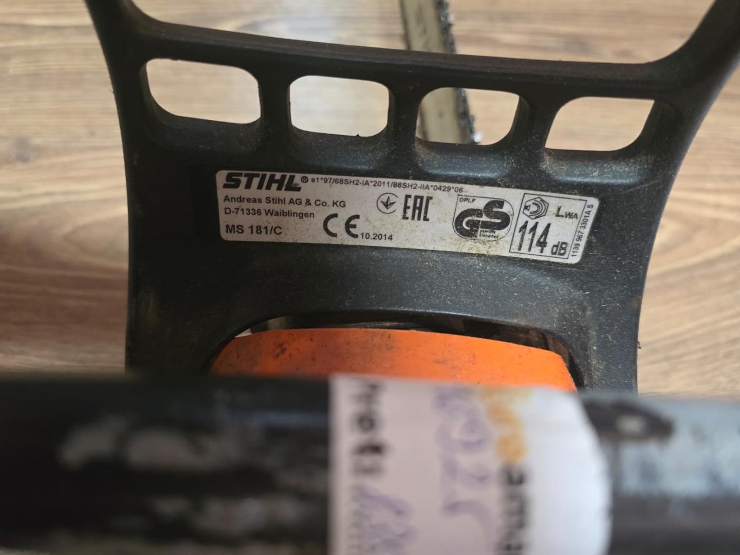 Motofierastrau Stihl MS 181 image 5