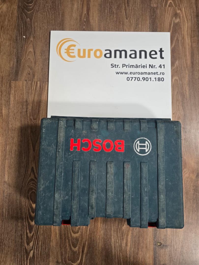 Ciocan demolator SDS-Plus Bosch Professional GSH 3 E, 650W, 2.6J, turatie reglabila, valiza plastic