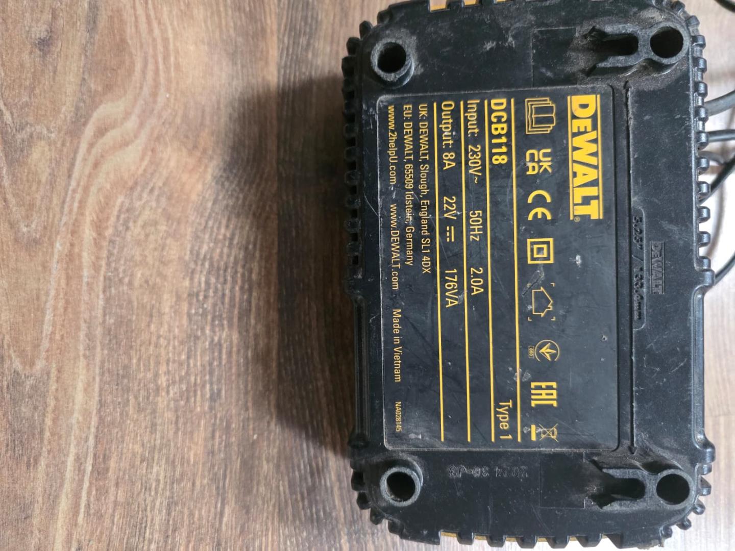 Masina compacta de gaurit si insurubat (bormasina) pe acumulator DeWalt DCD791P2, 18 V, 2000 RPM, 13 mm mandrina image 4