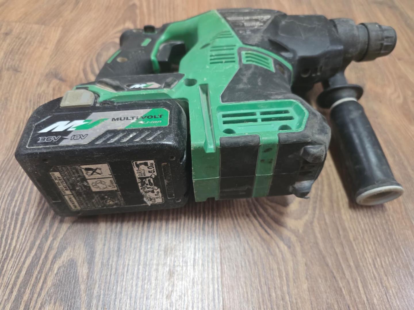 Masina de gaurit si insurubat HiKOKI DH36DPA, 3 moduri de lucru, 36V, 351x3,9cm image 2