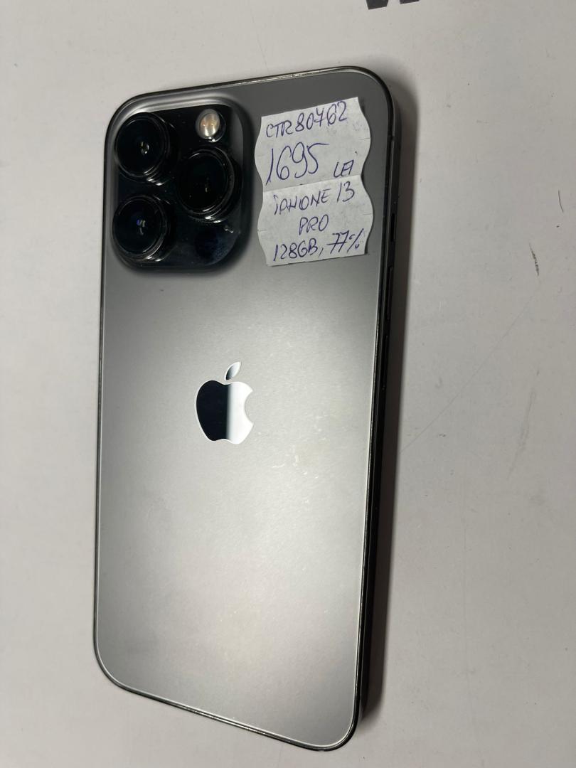 Iphone 13 Pro, 128GB, Bat.77% image 2