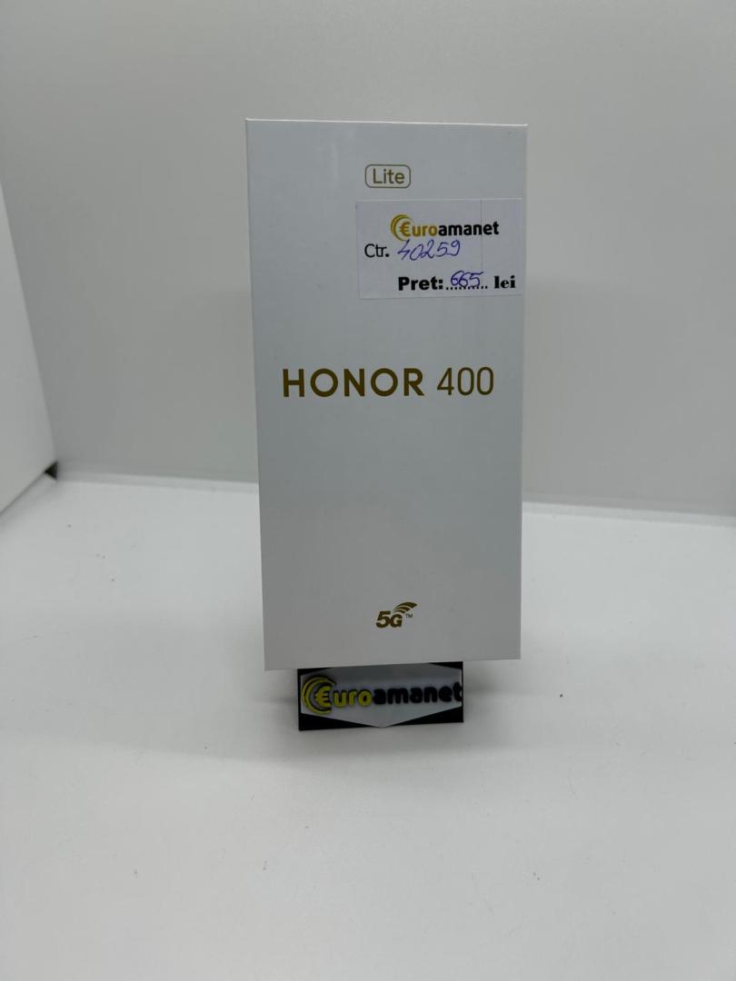 Telefon mobil HONOR 400 Lite, Dual SIM, 8GB RAM, 256GB