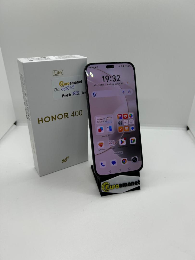 Telefon mobil HONOR 400 Lite, Dual SIM, 8GB RAM, 256GB image 1