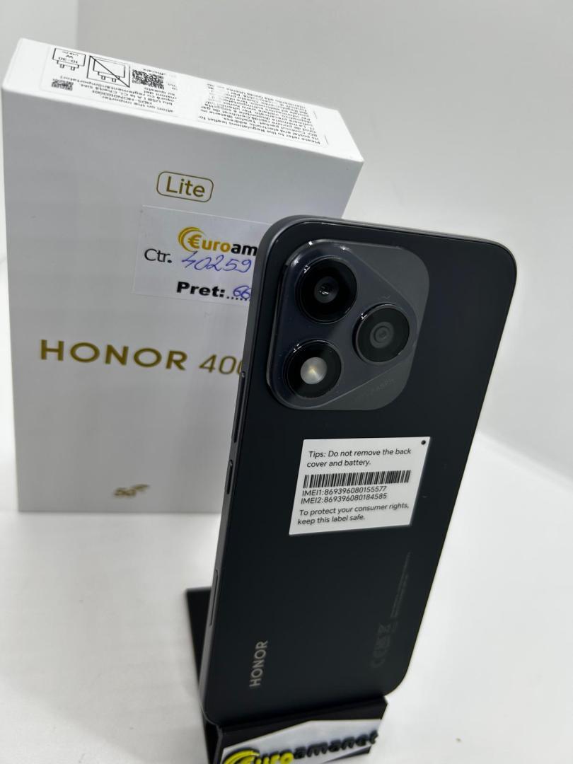 Telefon mobil HONOR 400 Lite, Dual SIM, 8GB RAM, 256GB image 2
