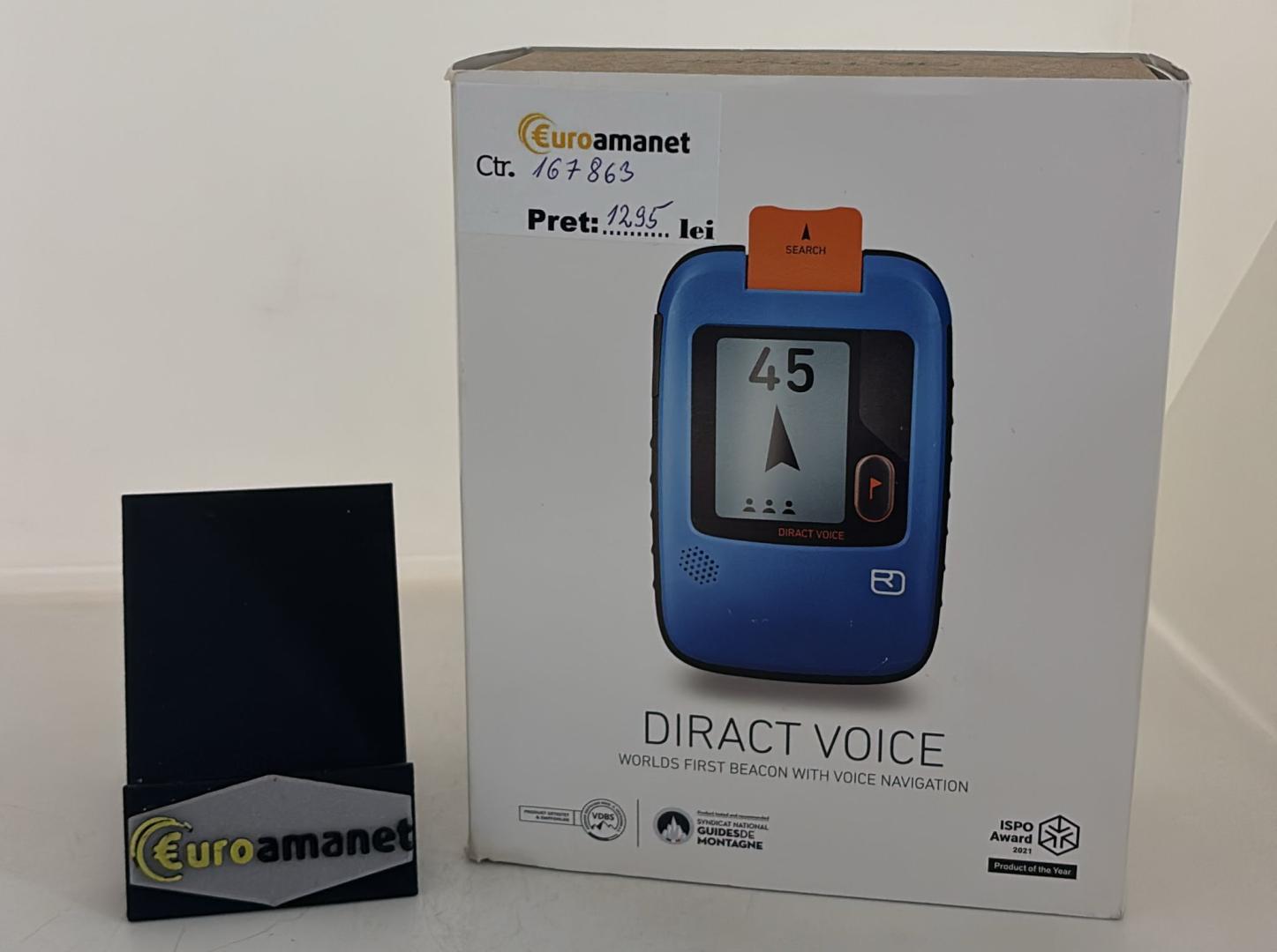 Transceiver intuitiv, compact, cu 3 antene și navigare vocală image 1