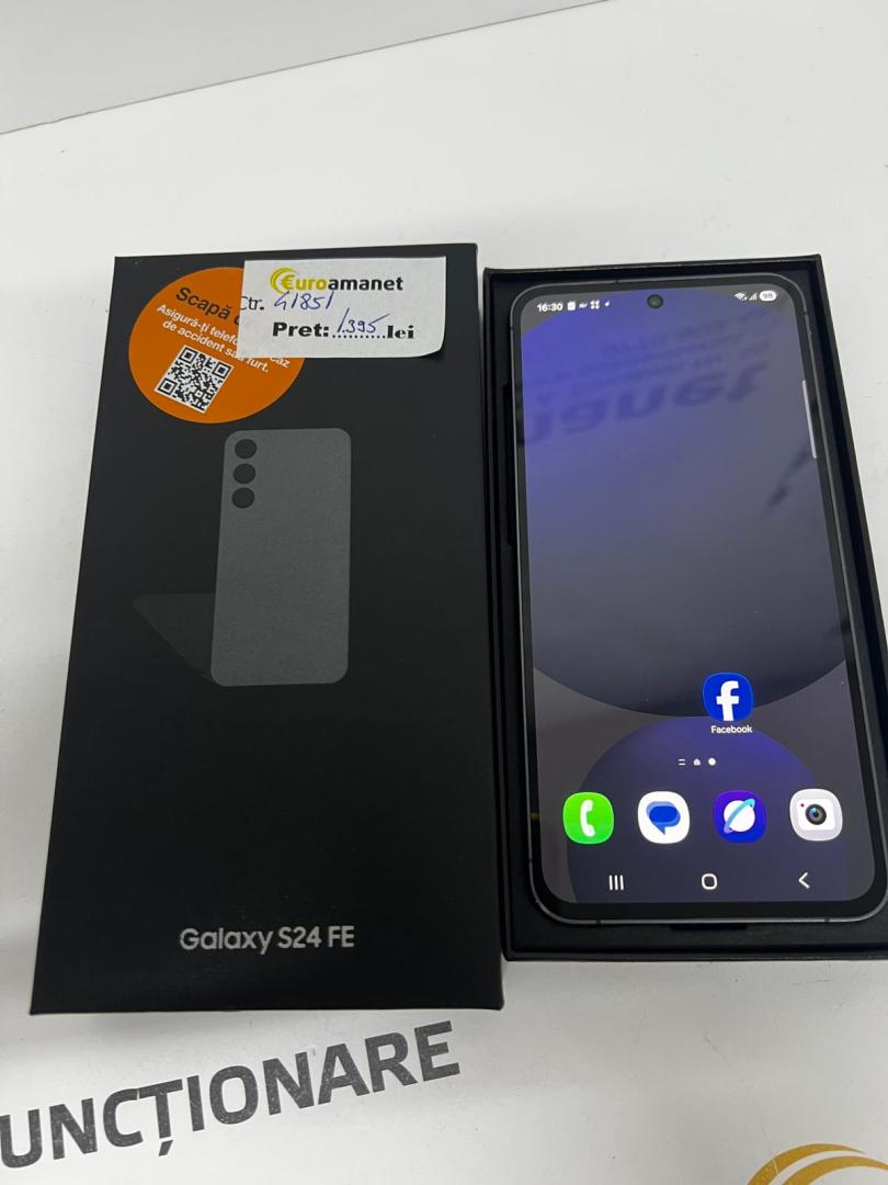 Telefon mobil Samsung Galaxy S24 FE, Dual SIM, 8GB RAM, 128GB image 2