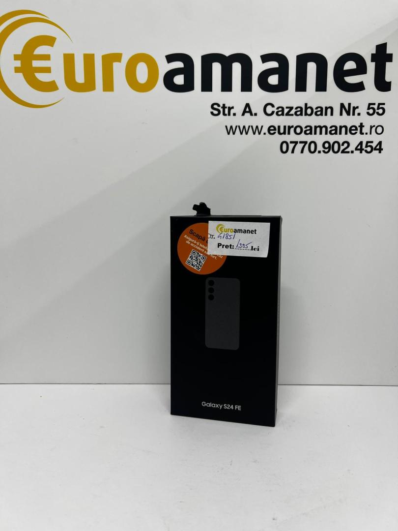 Telefon mobil Samsung Galaxy S24 FE, Dual SIM, 8GB RAM, 128GB