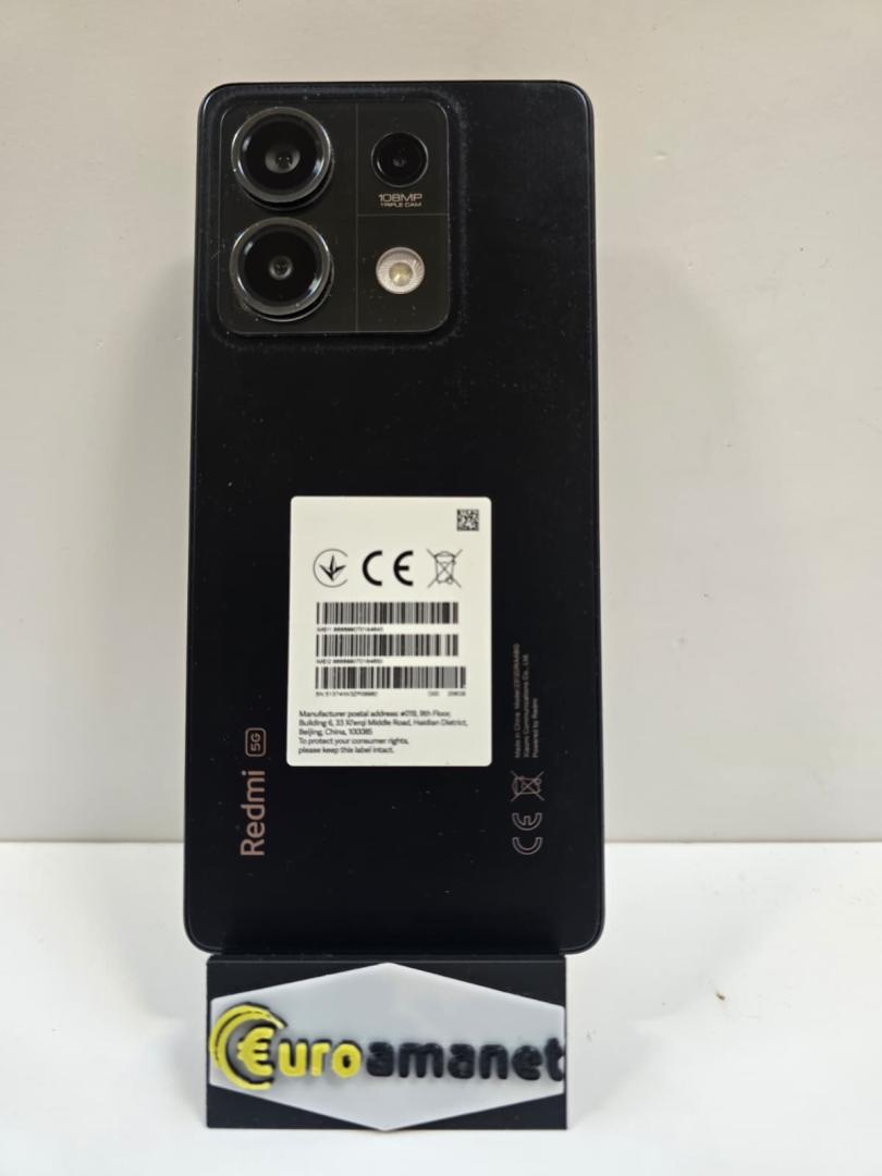 Smartphone Xiaomi Redmi Note 13, Octa Core, 8 GB RAM, 256 GB, Negru image 2