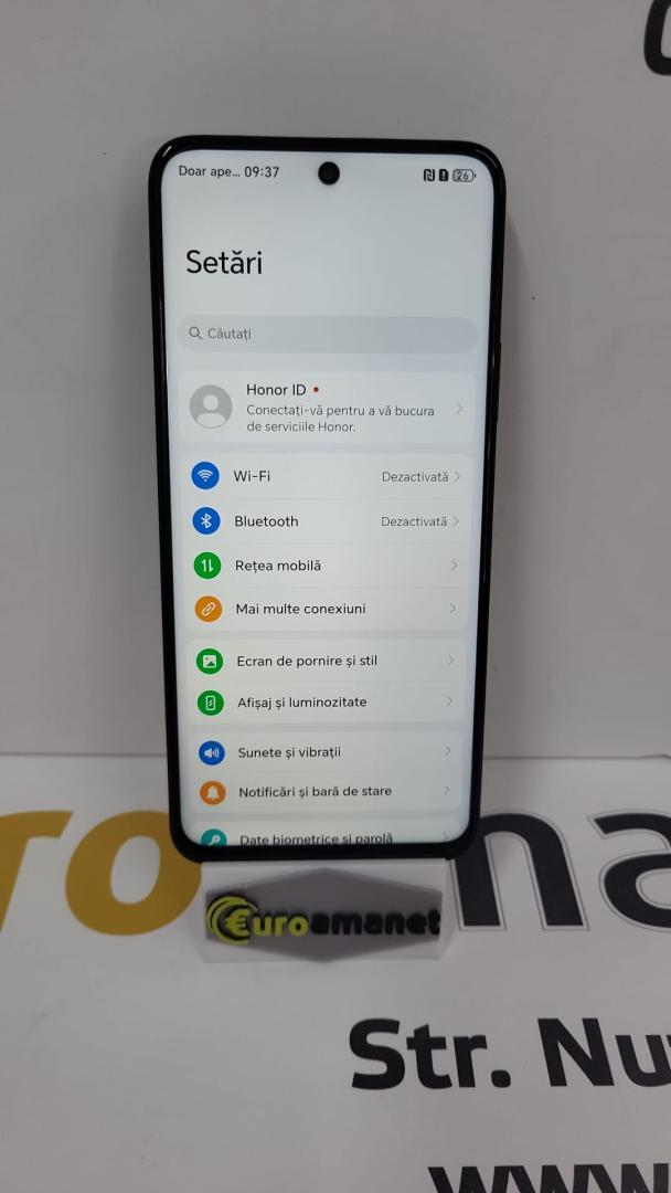Telefon mobil Honor 200 Smart, 4GB RAM, 256GB, 5G, Midnight Black image 2
