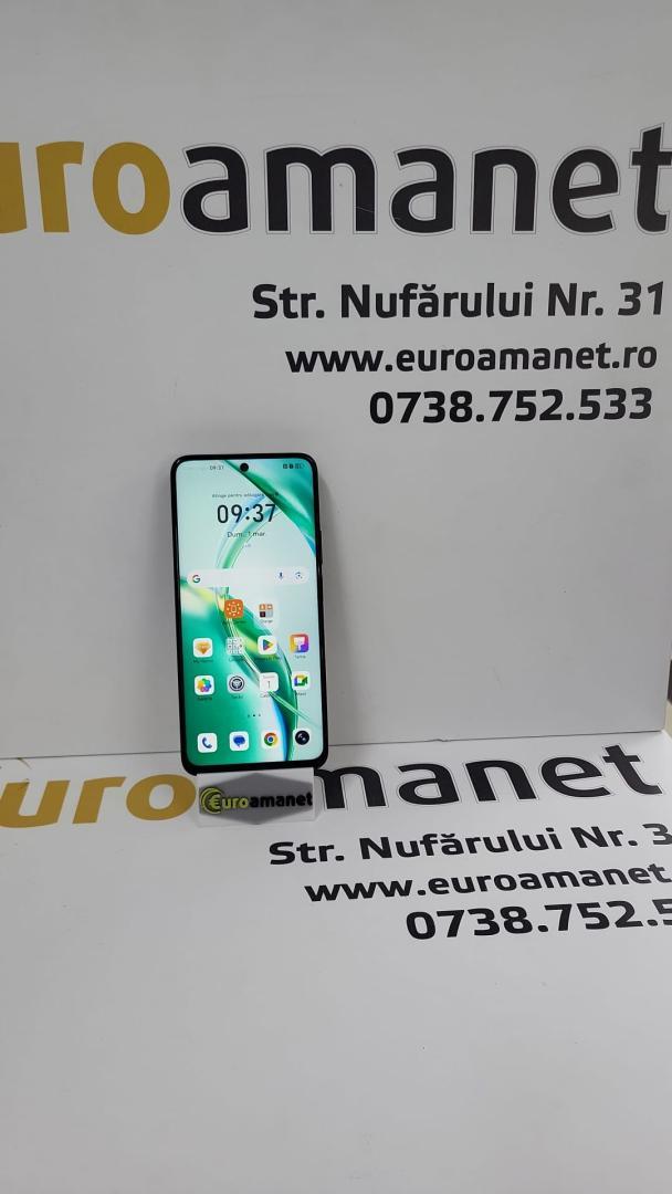 Telefon mobil Honor 200 Smart, 4GB RAM, 256GB, 5G, Midnight Black image 3