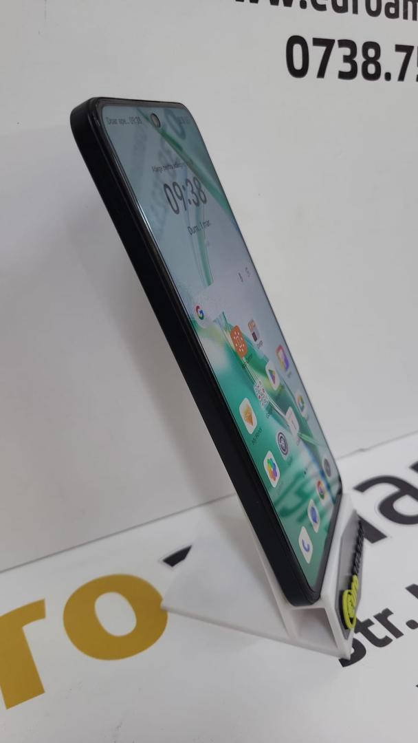 Telefon mobil Honor 200 Smart, 4GB RAM, 256GB, 5G, Midnight Black image 5