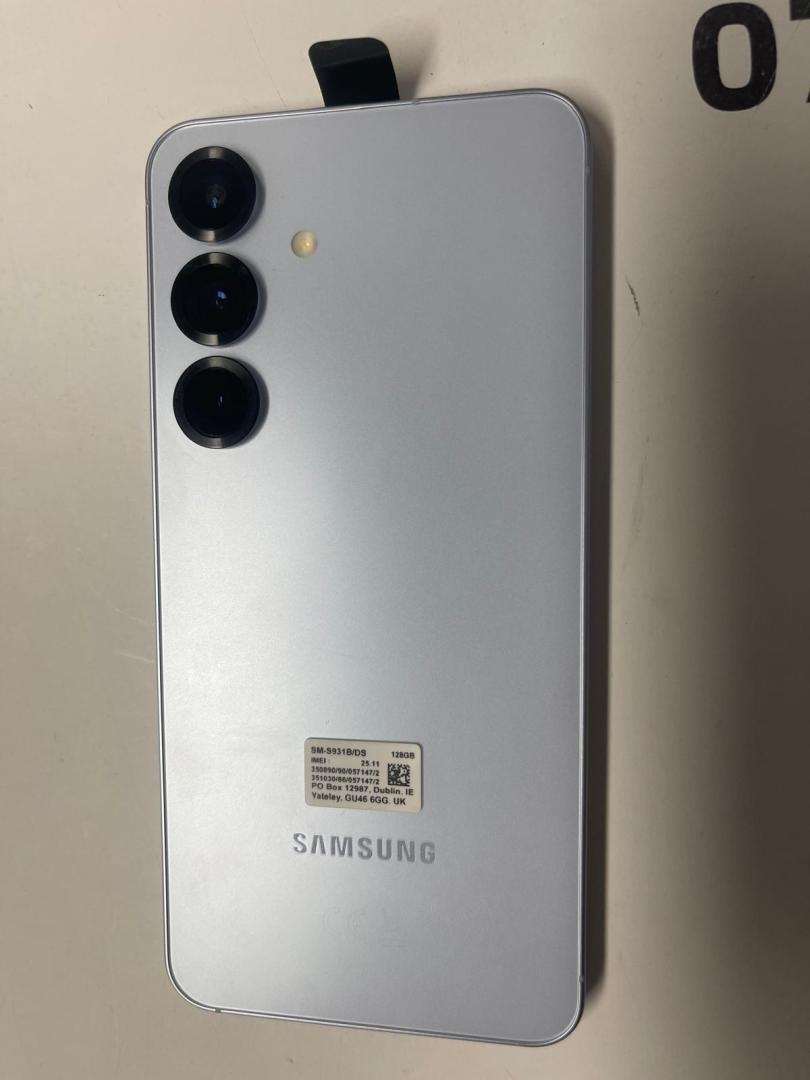Telefon Samsung Galaxy S25, Dual SIM, 12GB RAM, 128GB, 5G, Icyblue image 2