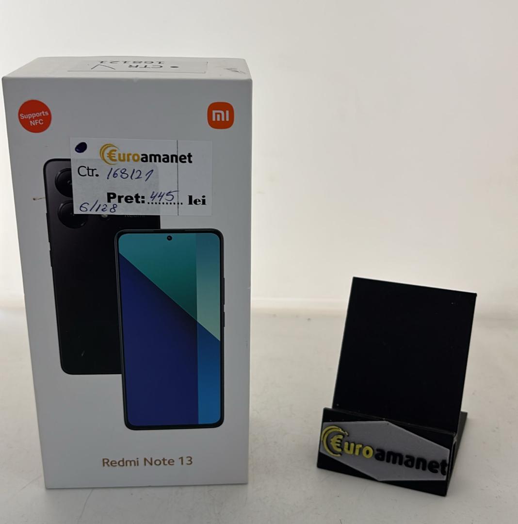 Telefon mobil Xiaomi Redmi Note 13, 6GB RAM, 128GB