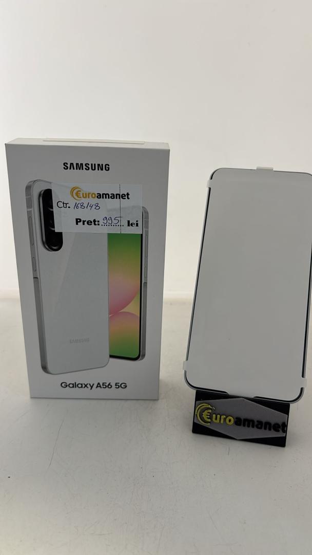 Telefon mobil Samsung Galaxy A56, Dual SIM, 8GB RAM, 128GB, 5G