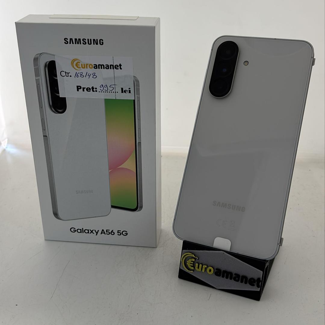 Telefon mobil Samsung Galaxy A56, Dual SIM, 8GB RAM, 128GB, 5G image 2