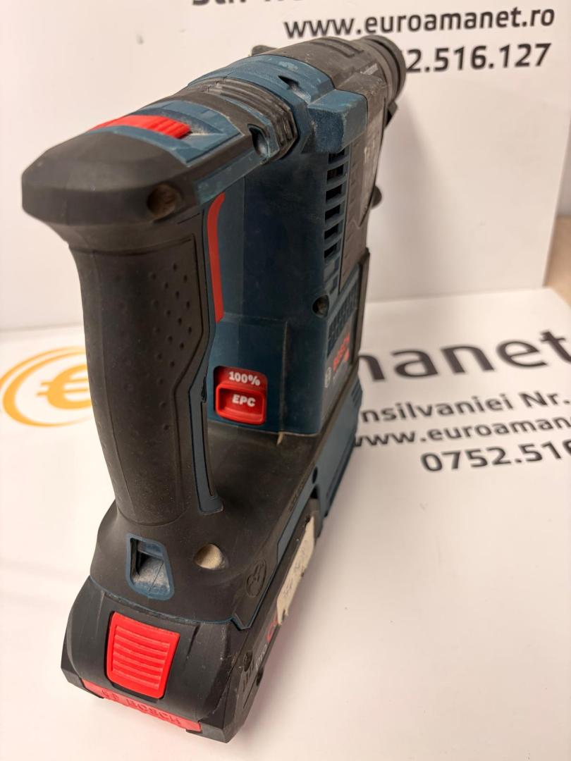 Ciocan rotopercutor Bosch Professional GBH 18V-26 F,2 acumulatori + incarcator image 3