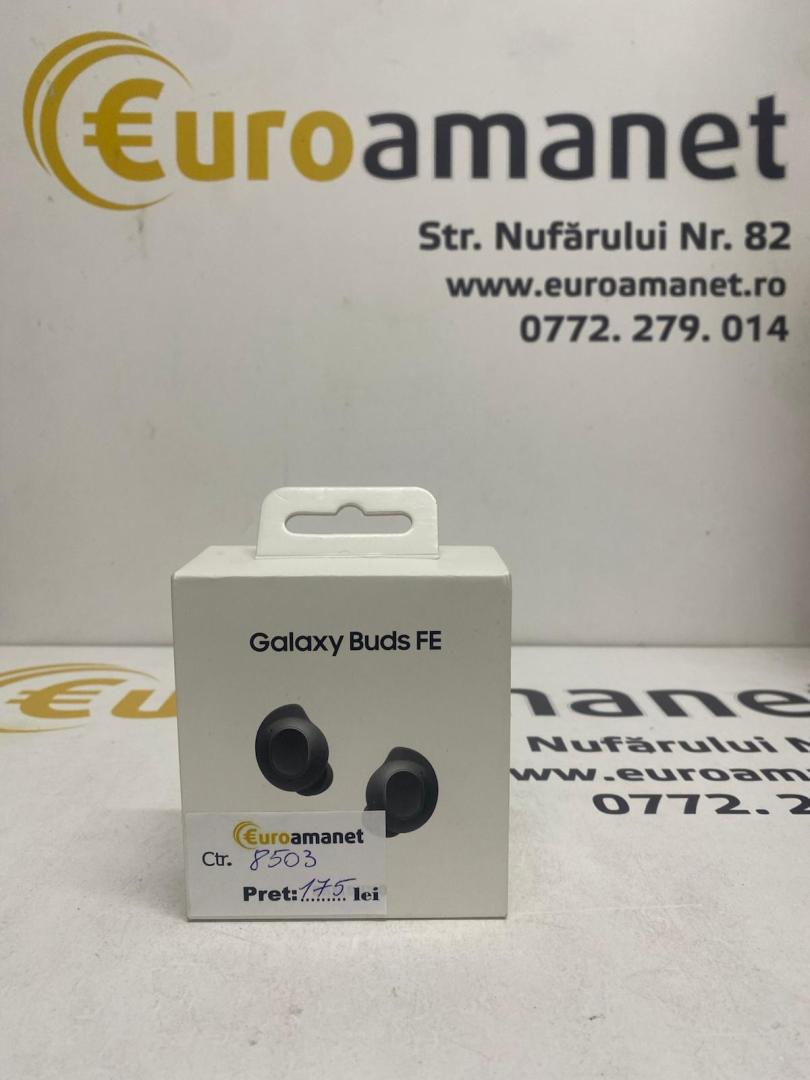 Casti bluetooth Samsung Galaxy Buds FE, Black