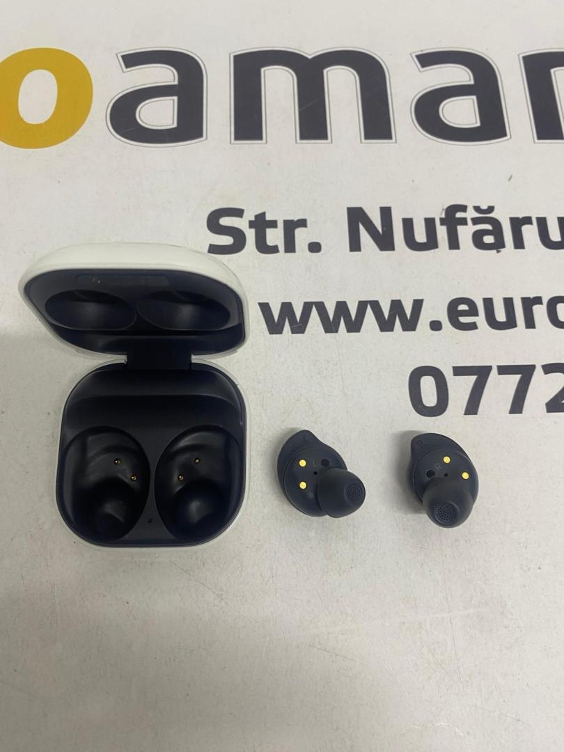Casti bluetooth Samsung Galaxy Buds FE, Black image 3