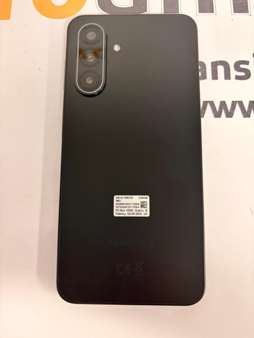 Telefon Samsung Galaxy A17, Dual SIM, 4GB RAM, 128GB, 5G, Black image 3