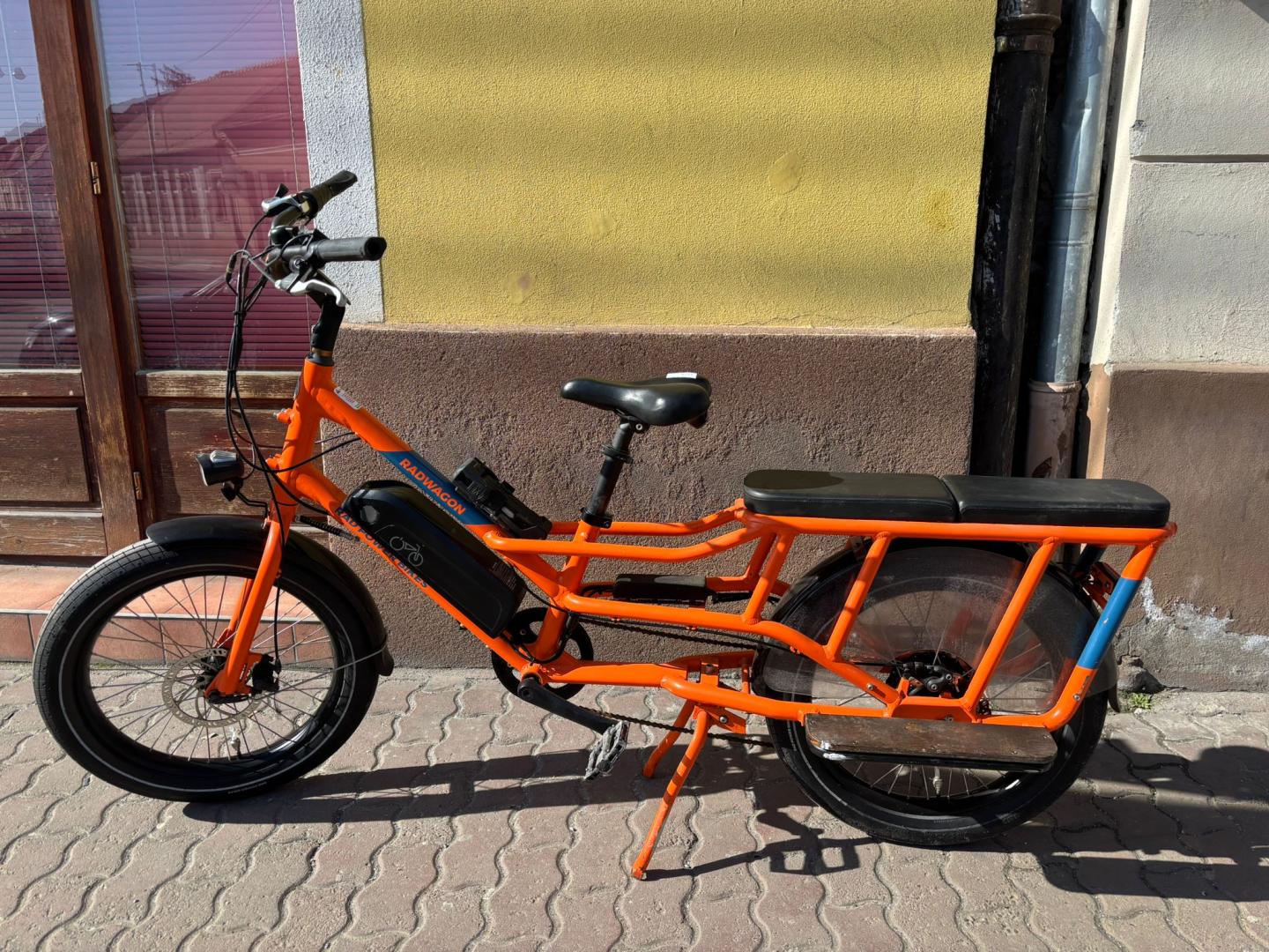 Bicicletă electrică de marfă RadWagon™ 4 image 1