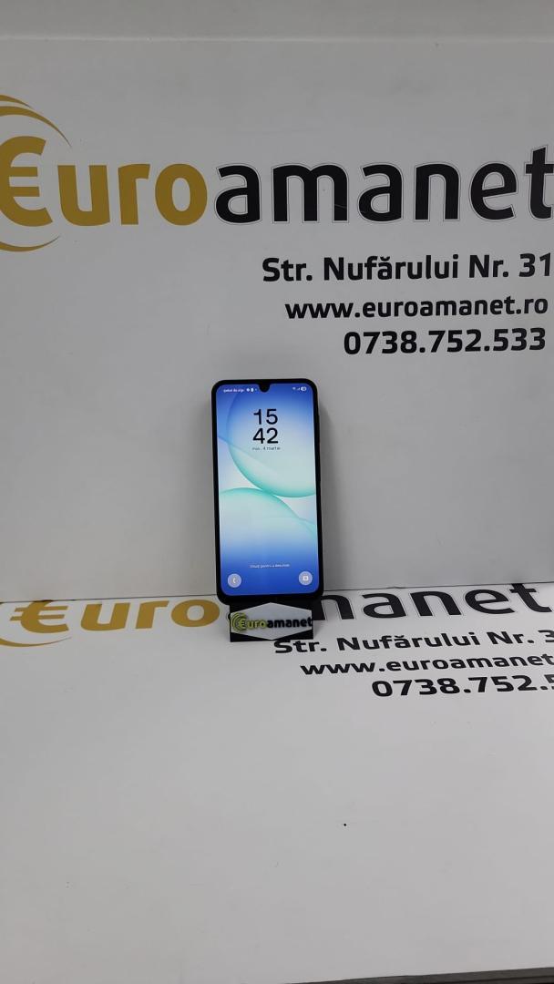 Telefon mobil Samsung Galaxy A17, Dual SIM, 4GB RAM, 128GB, 5G, Black
