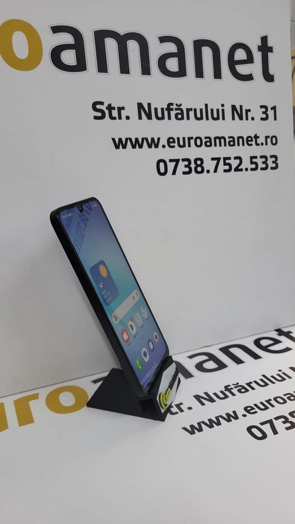 Telefon mobil Samsung Galaxy A17, Dual SIM, 4GB RAM, 128GB, 5G, Black image 5
