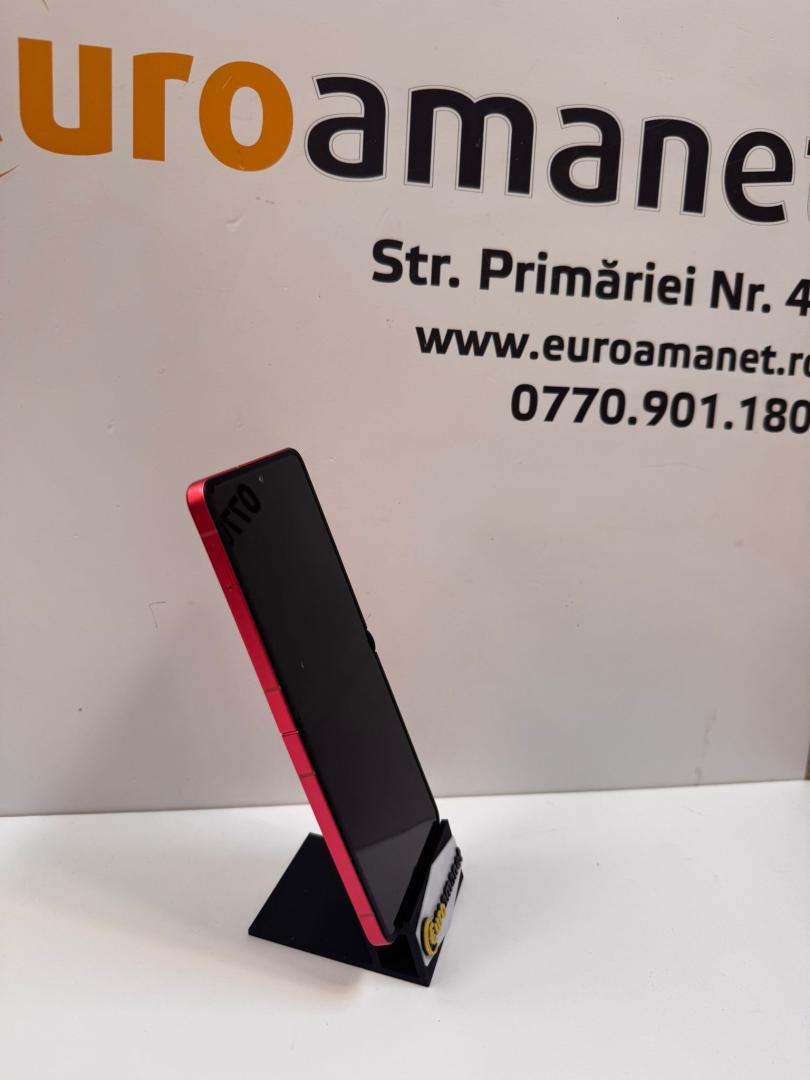 Telefon mobil Samsung Galaxy Z Flip7, 12GB RAM, 512GB, 5G, Coralred image 1