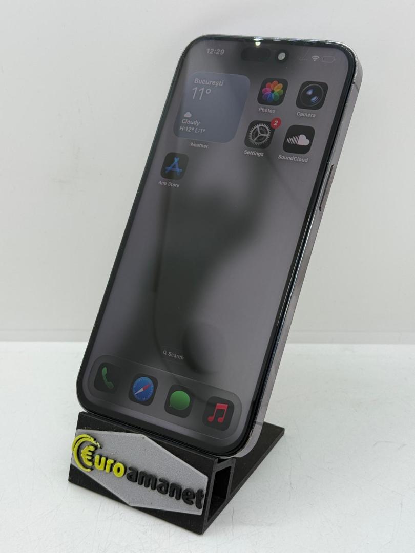 Telefon mobil Apple iPhone 14 Pro Max, 256GB, 5G