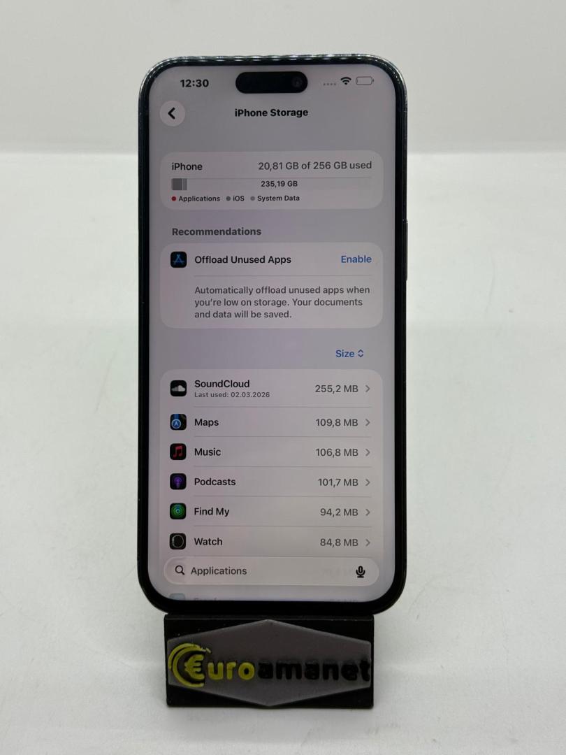 Telefon mobil Apple iPhone 14 Pro Max, 256GB, 5G image 3