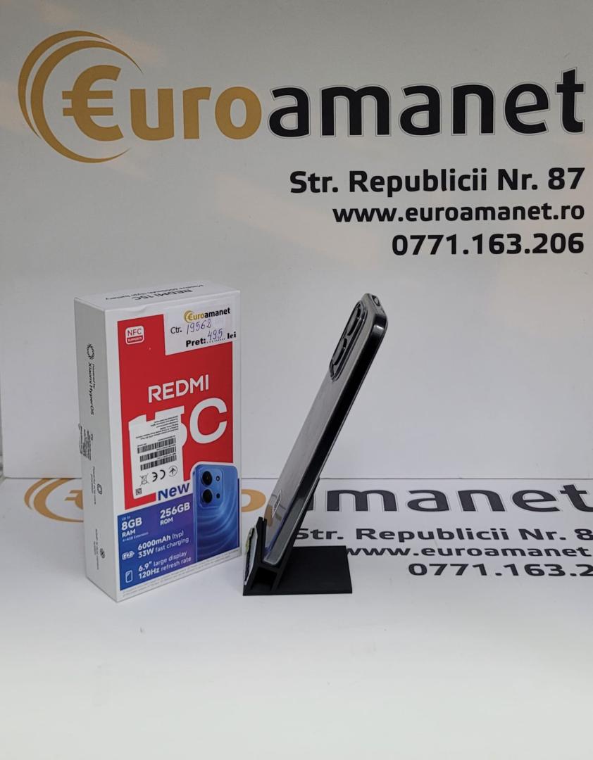 Telefon mobil Xiaomi Redmi 15C, 8GB RAM, 256GB, 5G, Midnight Black image 3