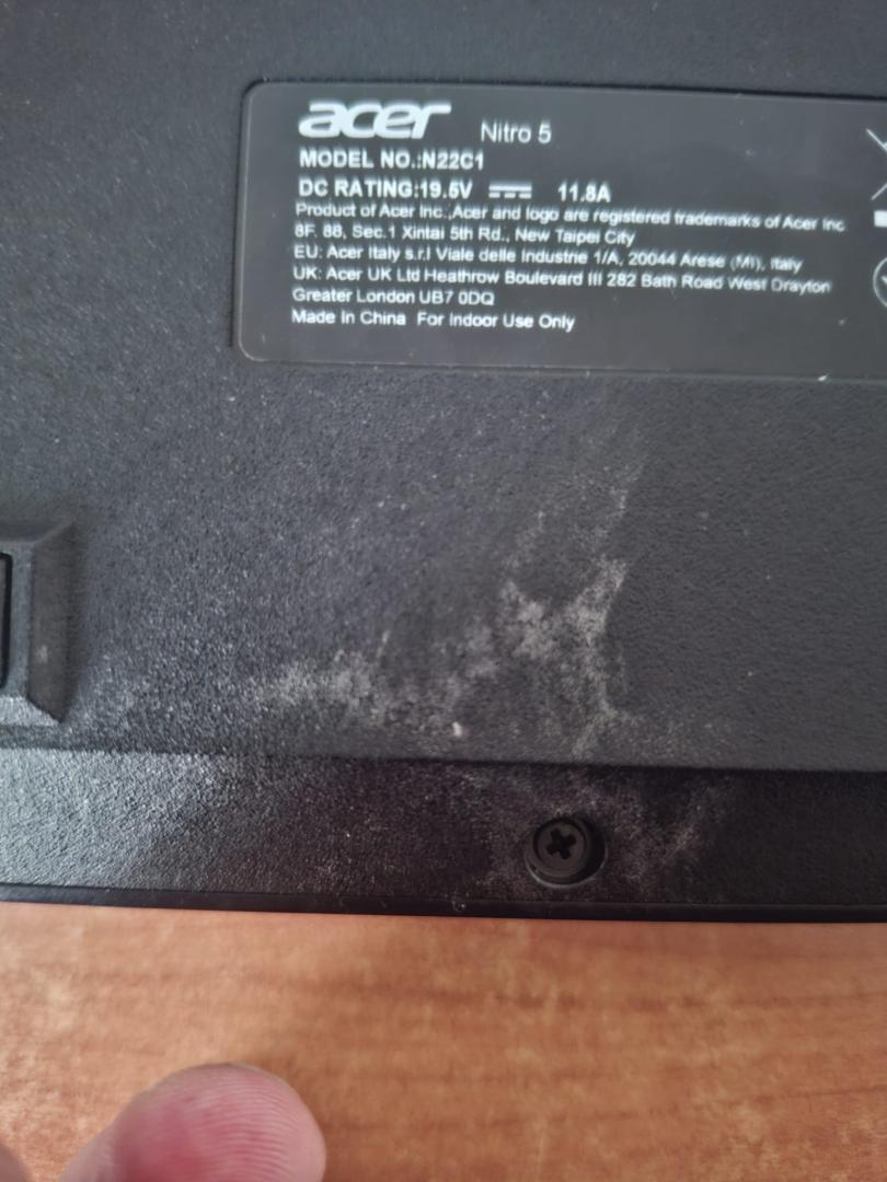 Laptop Gaming Acer Nitro 5, i5-12450H, 15.6", Full HD image 3