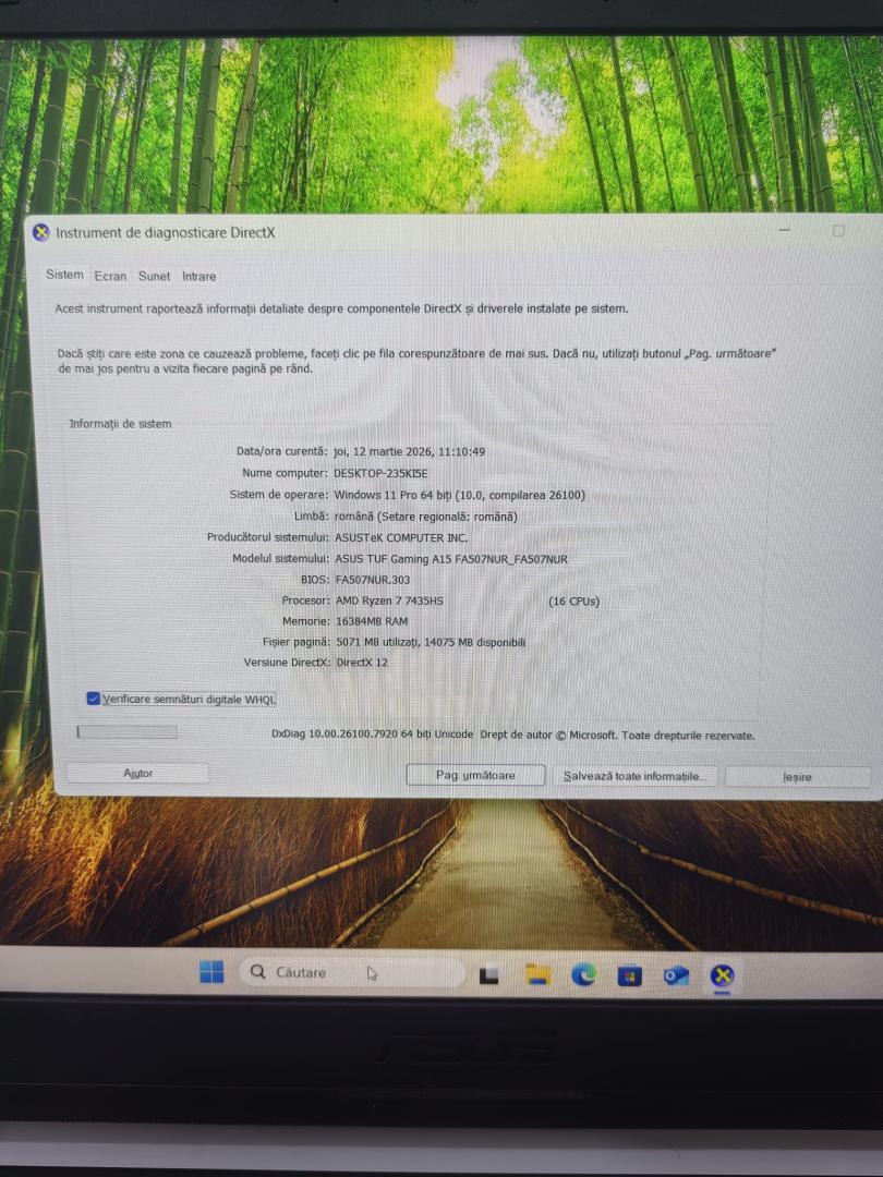 Laptop ASUS TUF Gaming A15,AMD Ryzen7 7435HS image 2
