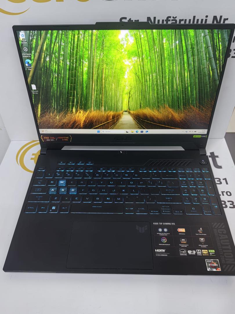 Laptop ASUS TUF Gaming A15,AMD Ryzen7 7435HS