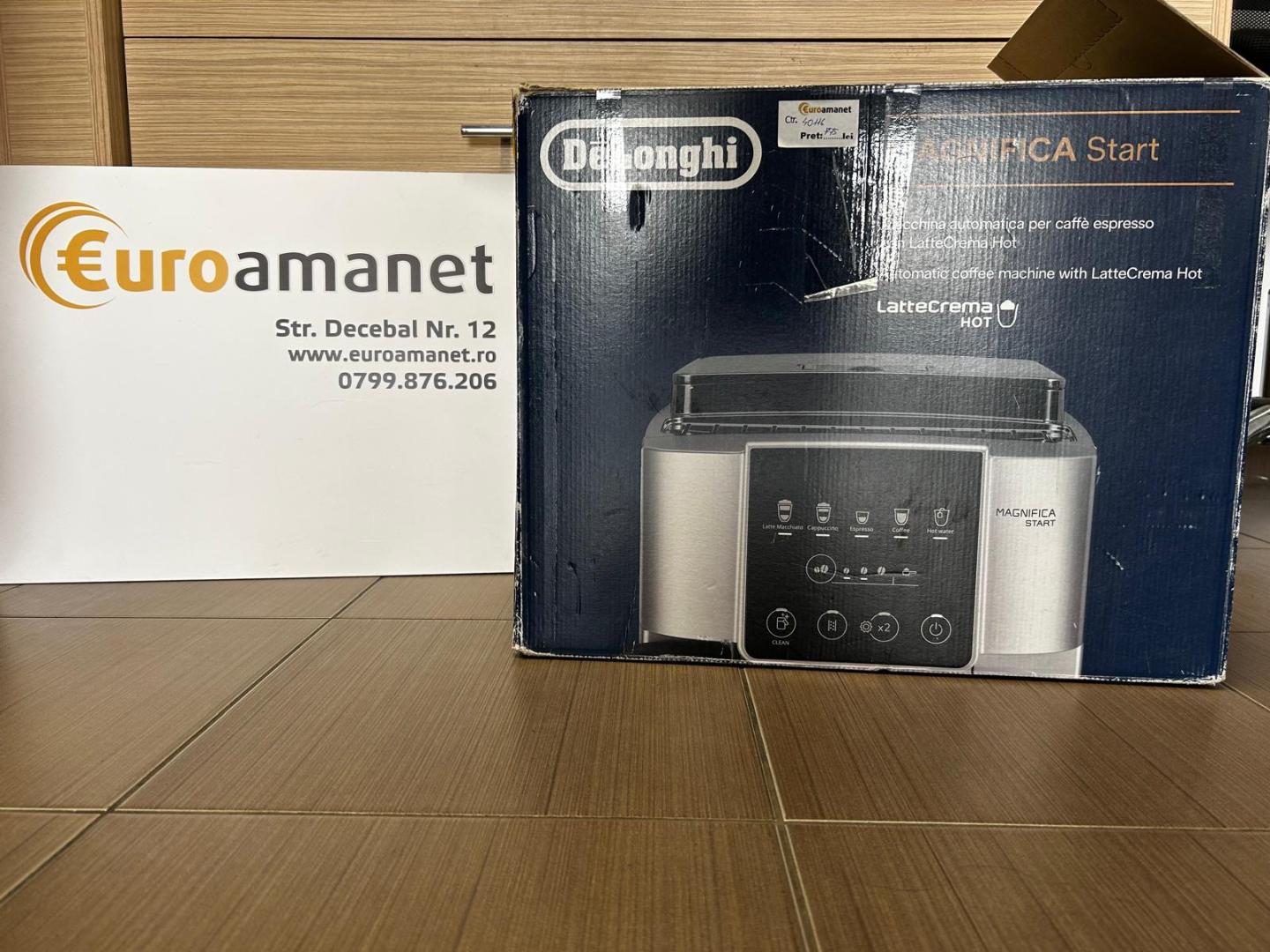 Espressor automat De’Longhi Magnifica Start ECAM 220.80.SB image 1