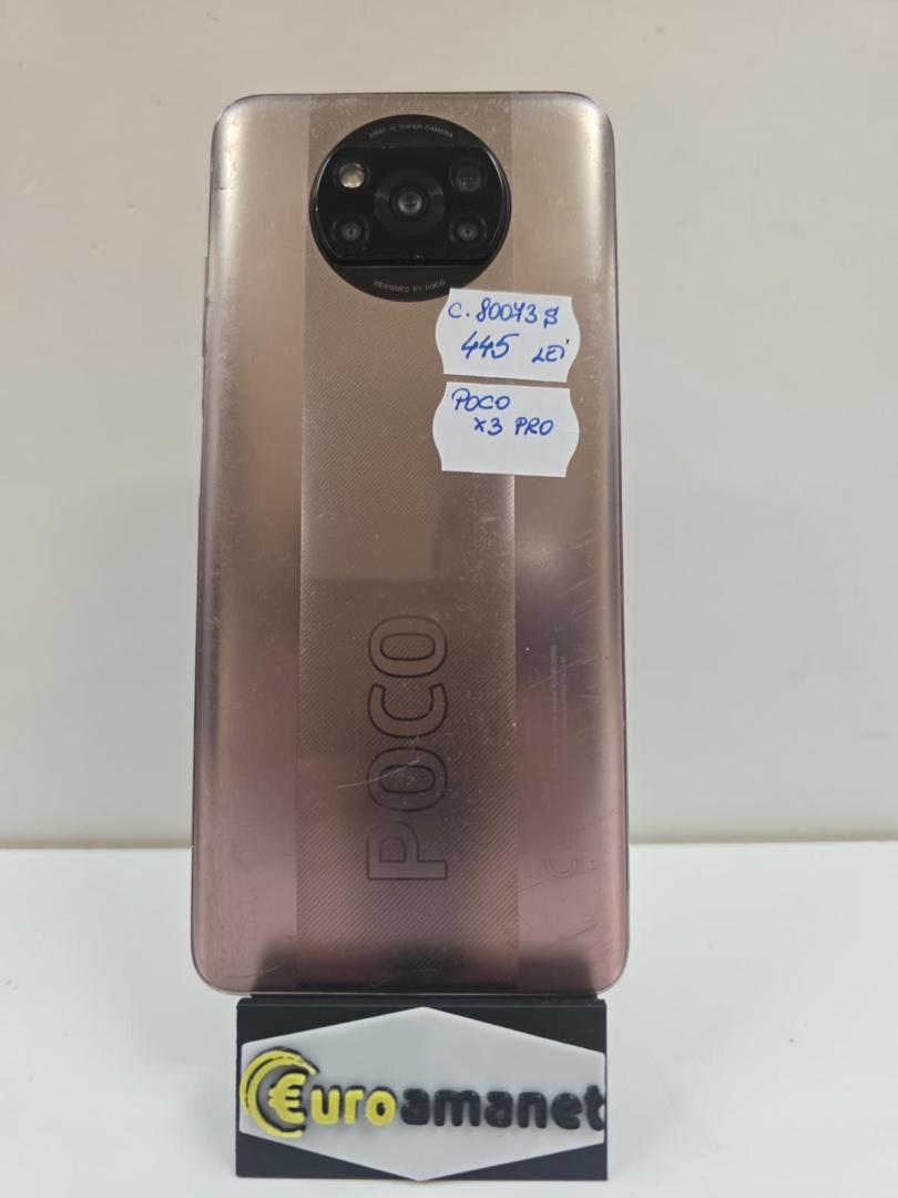 Telefon mobil POCO X3 PRO, Dual SIM, 256GB, 8GB RAM, 4G, Metal Bronze image 1