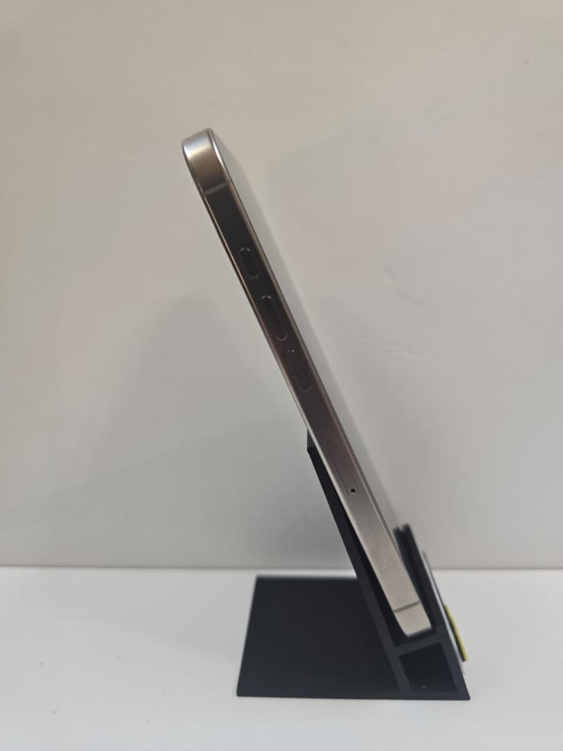 Telefon mobil Apple iPhone 16 Pro, 128 GB, Desert Titanium, 97% Baterie image 2