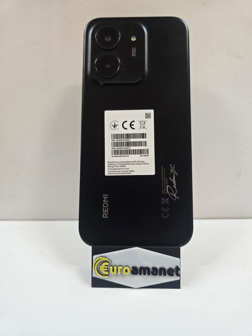 Telefon mobil Xiaomi Redmi 15C, 4GB RAM, 256GB, 5G, Midnight Black image 2
