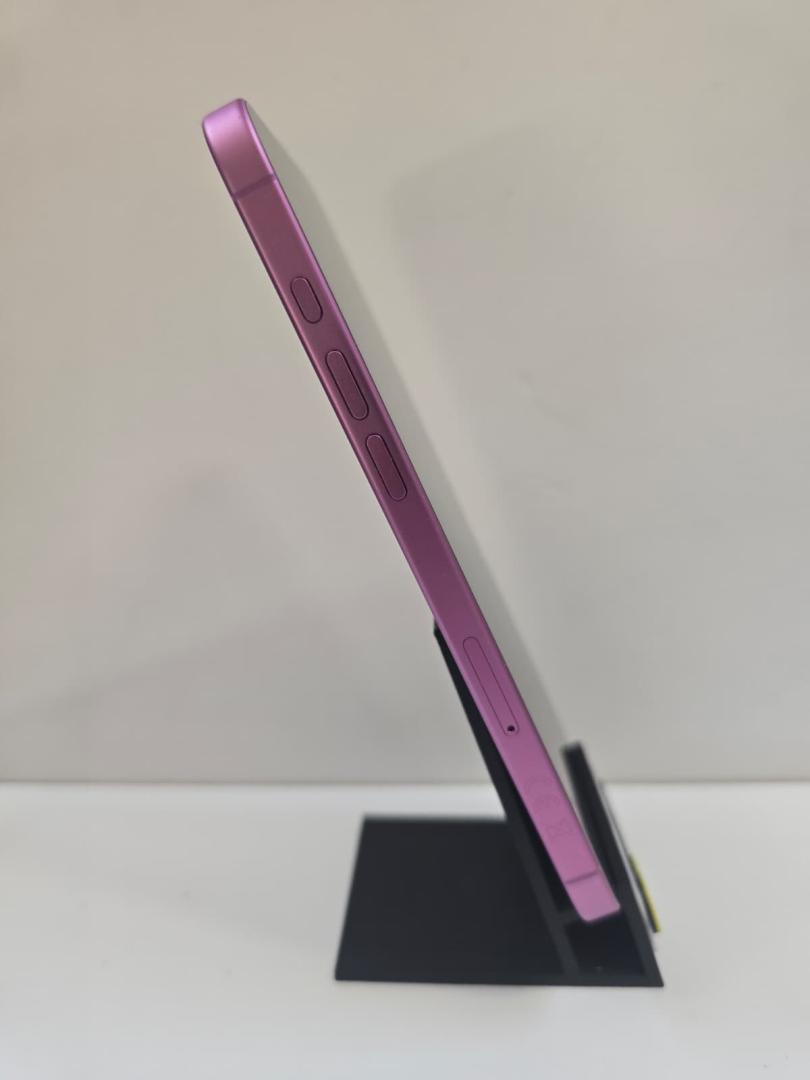 Telefon mobil Apple iPhone 16 Plus, 128GB, 5G, Pink, 100% Baterie image 2