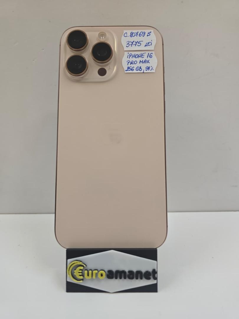 Telefon mobil Apple iPhone 16 Pro Max, 256GB