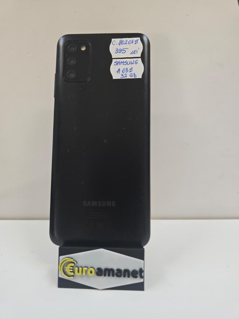Telefon mobil Samsung Galaxy A03s, Dual SIM, 3GB RAM, 32GB, 4G, Black image 1